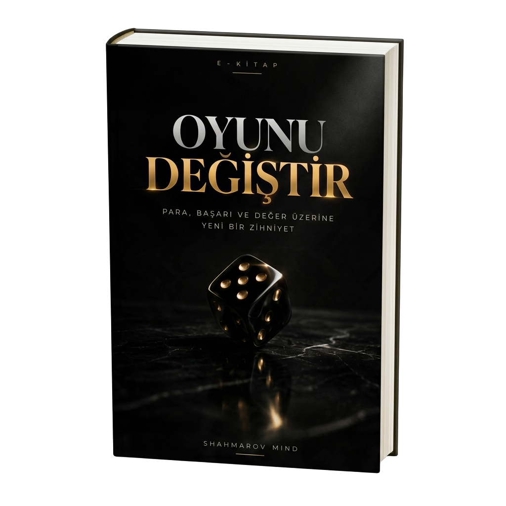 Oyunu Değiştir e-kitap kapağı